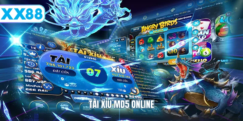tài xỉu MD5 online